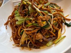 上海炒面-老正兴菜馆(福州路店)