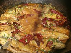 铁锅鳌鱼-老油饼酸菜汤(高铁和平店)