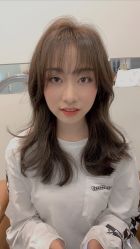 -I+造型烫发染发