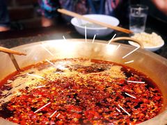 牛油红锅-巴蜀大宅门火锅(北大街店)