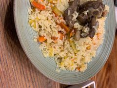 羊肉抓饭-塔哈尔·新疆盛宴(城西银泰店)