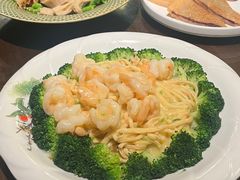 芝士龙虾伊面-山水茶艺馆·点心粤菜·30年老字号