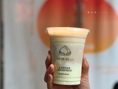 超浓郁豆乳麻薯奶茶-伏小桃(明瓦廊店)