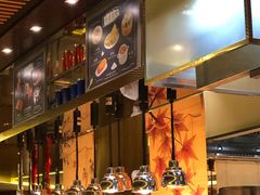 自助取餐区-杭州钱江新城万怡酒店-西餐厅
