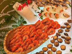 -亮马河饭店翠雅咖啡厅