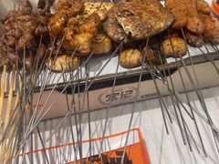 -宝记烧烤·碳锅羊肉·羊蝎子火锅·夜食社(文体路创始店)