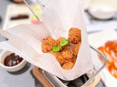 老北京干炸丸子-小大董·烤鸭(观景餐厅·南京西路店)