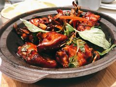 三杯鸡-鹿港小镇(悠唐店)