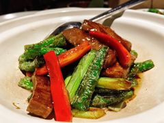 杭椒牛柳-杭州君悦酒店·湖滨28中餐厅