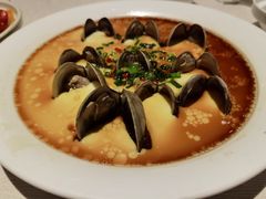 蛤蜊蒸蛋-唐拉雅秀酒店-唐苑中餐厅
