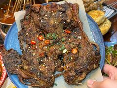 -大茗东北烧烤·鹤岗小串·老式麻辣烫(紫藤路店)