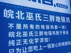 -皖北巫氏三胖地锅鸡(长淮总店)