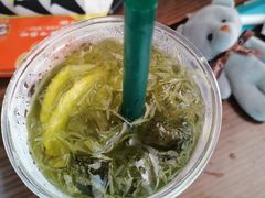 -小柠快跑·手打柠檬茶(万松园店)