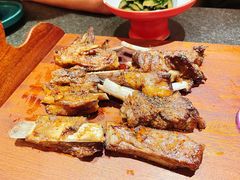 传统工艺秘制羊排-丝路金桃·新疆菜(徐汇店)