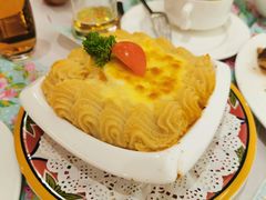 -金色时光俄式西餐厅(中央大街店)