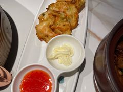 -绿茶餐厅(滨海万达广场店)