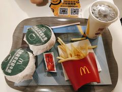 培根蔬萃双层牛堡-麦当劳(文武路店)