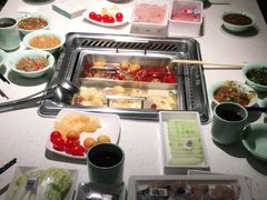 自助取餐区-野妹火锅(龙岗店)