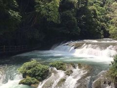-小七孔景区-六十八级跌水瀑布