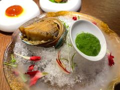 椒麻冰鲍鱼-辛香汇·现炒川菜(淮海路百盛店)