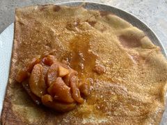 慢炖盐焦糖苹果可丽饼-RAC BAR(安福路店)