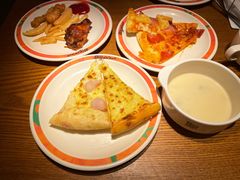 夏威夷水果披萨-比格比萨自助(宋家庄店)