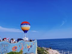 -北戴河碧螺塔海上酒吧公园