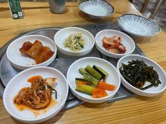 小菜-24 新村雪浓汤(长白山烤肉店)