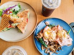 青酱鸡肉三明治-Jamaicablue Coffeeshop(中央广场店)