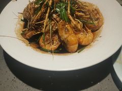 老头儿油爆沼虾-老头儿油爆虾(星光一期店)