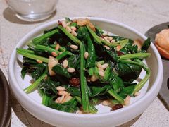 炒菠菜配火腿和坚果-Carmen卡门西班牙餐厅