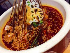 红油味钵钵鸡-嘉州叶婆婆钵钵鸡(建设路店)