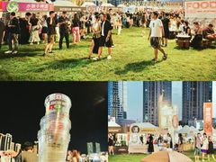 -东港音乐喷泉广场