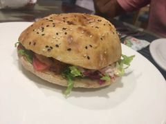 -伊斯坦布尔土耳其清真咖啡餐厅