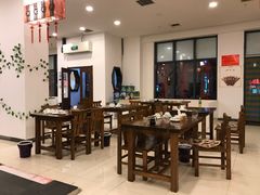 大堂-老猎户炭火锅羊汤(万达店)