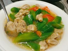 竹荪蛋烧青笋-懒人盐府人家(航天桥店)