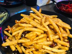 干煸土豆条-一棠龙虾(徐家汇城开YOYO店)