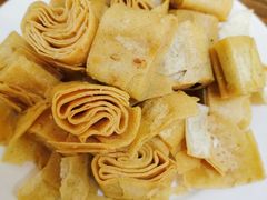 炸咯吱盒-六爷门框百年卤煮