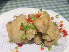 椒盐鸡翅-玉桥餐厅(天坛店)