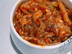 酸辣爽鱼皮-花椒俏川菜小馆(南海万达店)