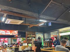 -在老街·淮安大排档·甜麻干煸龙虾·烧烤(河下古镇店)