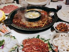 -椒香城门口老火锅(长寿路店)
