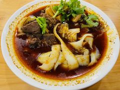 红烧牛肉刀削-华兴街自力面店