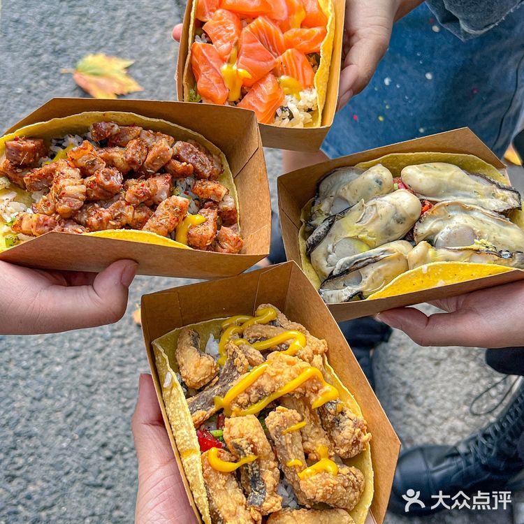
因为这个TACO爱上大连的理由+1+1+
