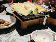 -绿茶餐厅(松江万达店)