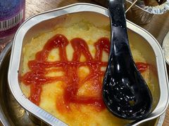 芝士锔土豆泥-老虎滩大连海鲜烧烤(建邺云锦路总店)