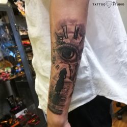 -飛凡TATTOO纹身•原创