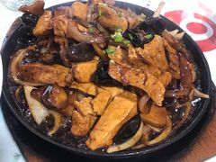 -胡老三家土菜馆·老店地方特色菜·招牌茅山地锅老鹅