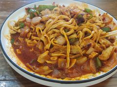 -秦韵味香辣爆肚面(钟楼店)