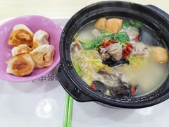 砂锅排骨-清华澜园教工餐厅